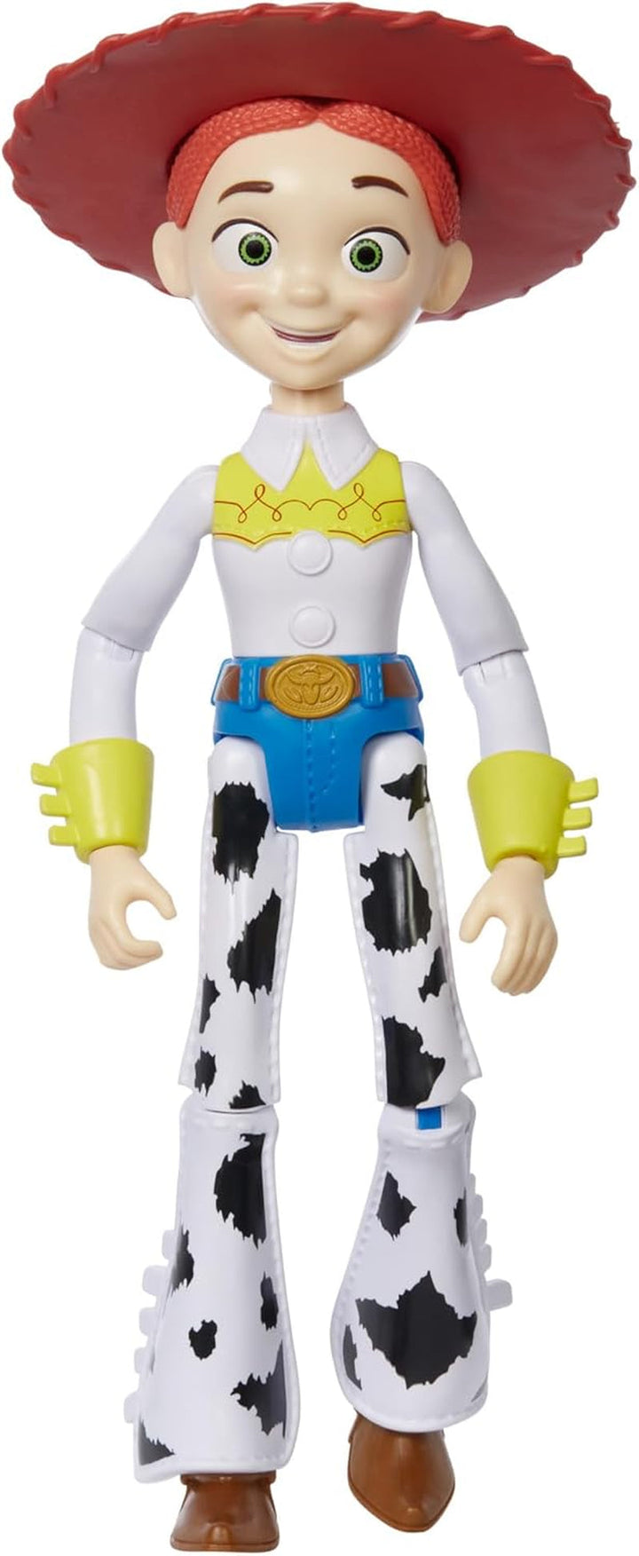 Mattel Big Disney Pixar Buzz Lightyear Action Figure, Aprox. 31 cm, Super Movable, Detailed Collectible Figure From The Toy Story Space Movie, Ages 3+ HFY27 Action figures Naty Shop Jessie