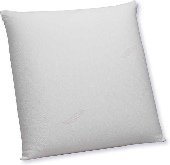 DODO Pernă ergonomică vegetală, 60 X 60 cm, alb Perne standard Naty Shop 60 X 60 Cm