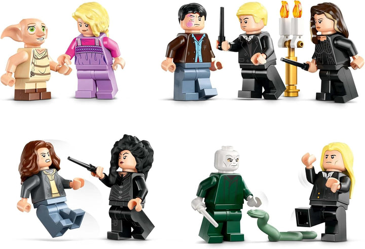 LEGO Harry Potter Malfoy Family Country Estate, jucărie fantastică de colecționat și expus, cadou pentru băieți, fete și fani ai lumii vrăjitorilor, idee de cadou cu 9 minifigurine 76453 Seturi de constructie Besuche den LEGO-Store