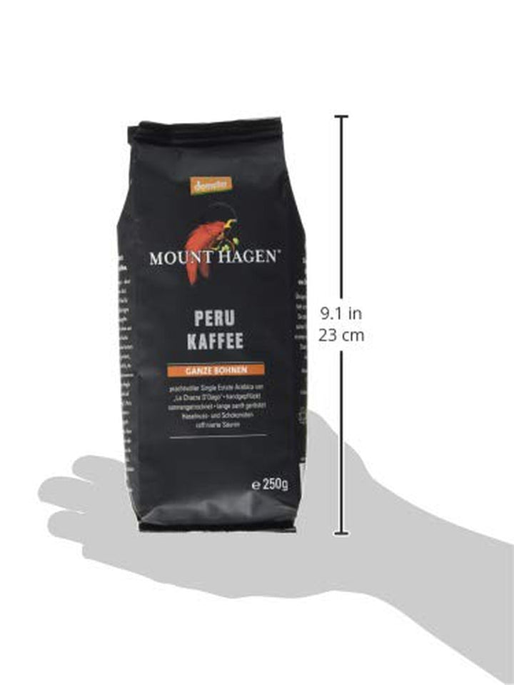 Cafea prăjită Mounthagen Peru boabe întregi Cafea Naty Shop