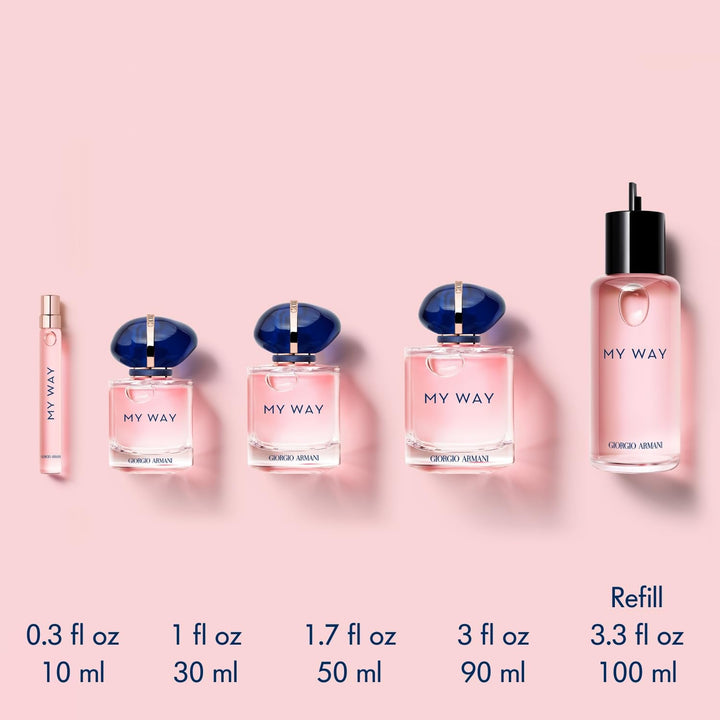 Giorgio Armani My Way 50 Ml Eau De Parfum Spray