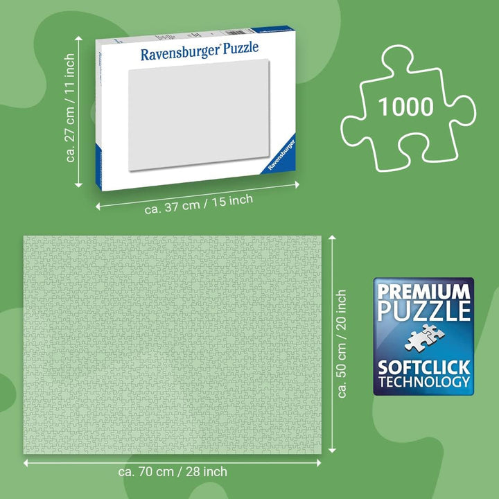 Ravensburger Puzzle 19858 - Planete - Puzzle de 1000 de piese pentru adulți și copii de la 14 ani, puzzle cu motiv spațial Puzzle Naty Shop