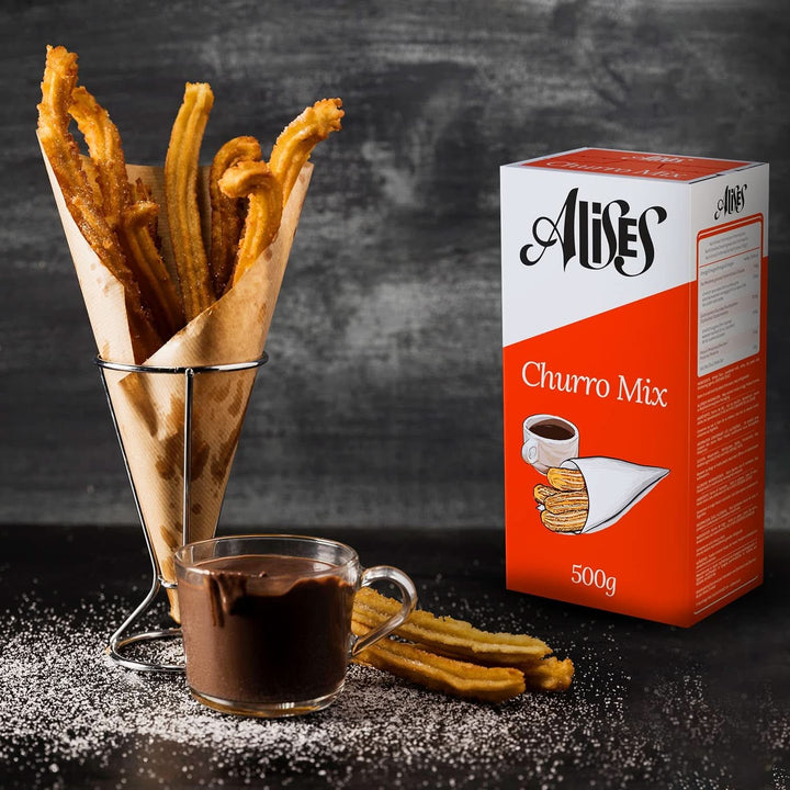 Amestec spaniol pentru churros, 500 grame Bucatarie Naty Shop