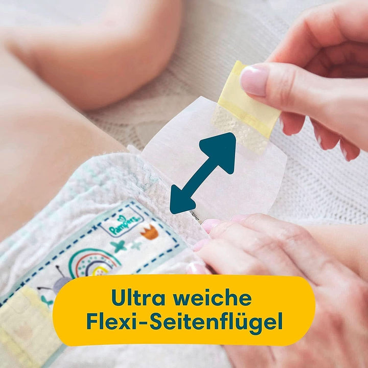 Pachet Pampers Marimea 1 (nou-nascut) si Always Discreet L, chiloti unica folosinta pentru mamici, incontinenta si postpartum Mama si Copilul Naty Shop