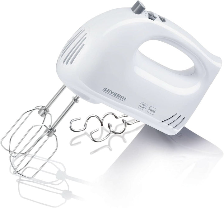 SEVERIN Handmixer HM3820 (LBH 20X9X14 Cm) LBH 20X9X14 Cm Weiß Bucatarie Naty Shop