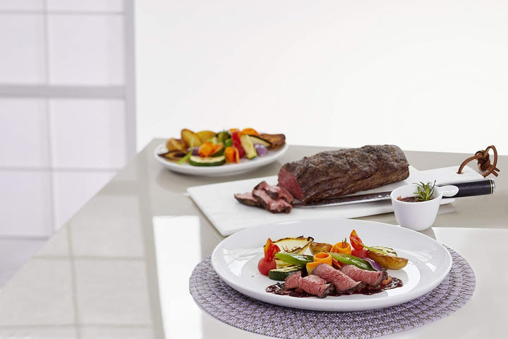 Dr. Oetker Maxi Prăjitor cu capac din oțel, vas de prăjire pătrat de familie pentru pui și legume Matrite si tavi pentru copt Naty Shop