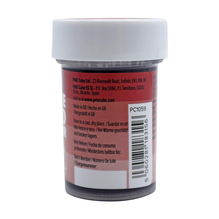 PME, colorant alimenta pastă, pentru copt - 25 grame Coloranti Alimentari Naty Shop