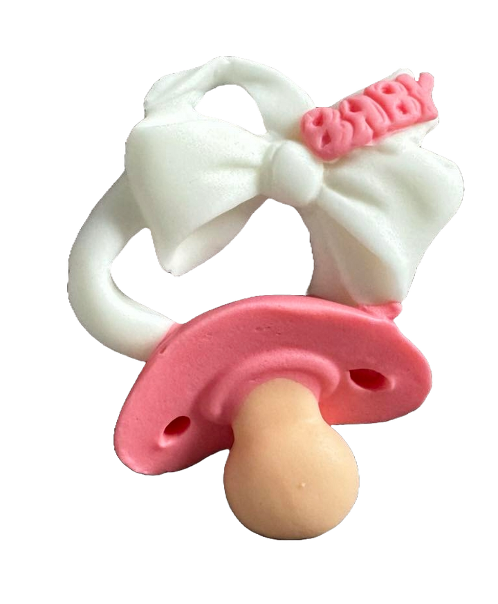 Decoratiune comestibila din zahar, Botez Decoratiuni din Pasta de Zahar Naty Shop