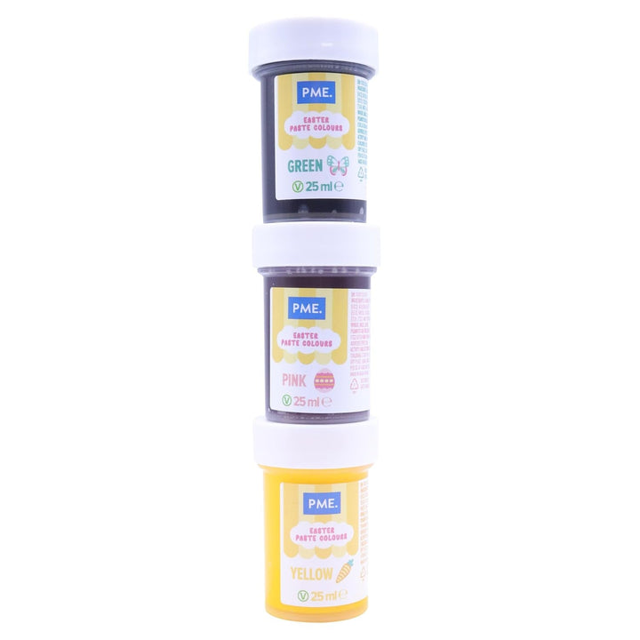 Ostern Kuchen-Farben-Kit, 3Er-Set (75G) Coloranti Alimentari Naty Shop