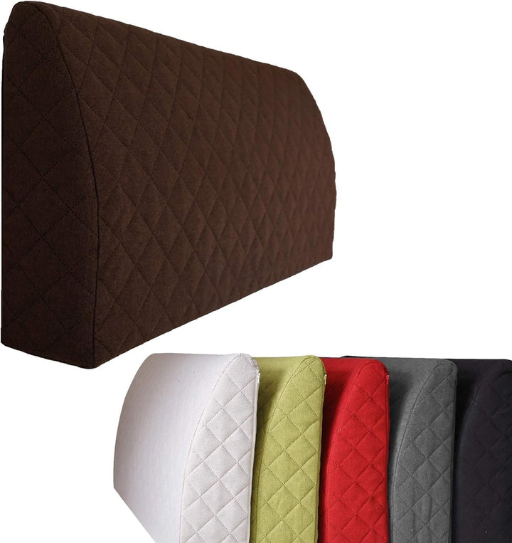 Sabeatex® spătar pentru pat, pernă de canapea, pernă de spătar pentru mobilier de lounge sau palet în 5 culori la modă. Lungime 90 cm, înălțime 45 cm Culoare: (gri) Perne lombare Naty Shop Maro
