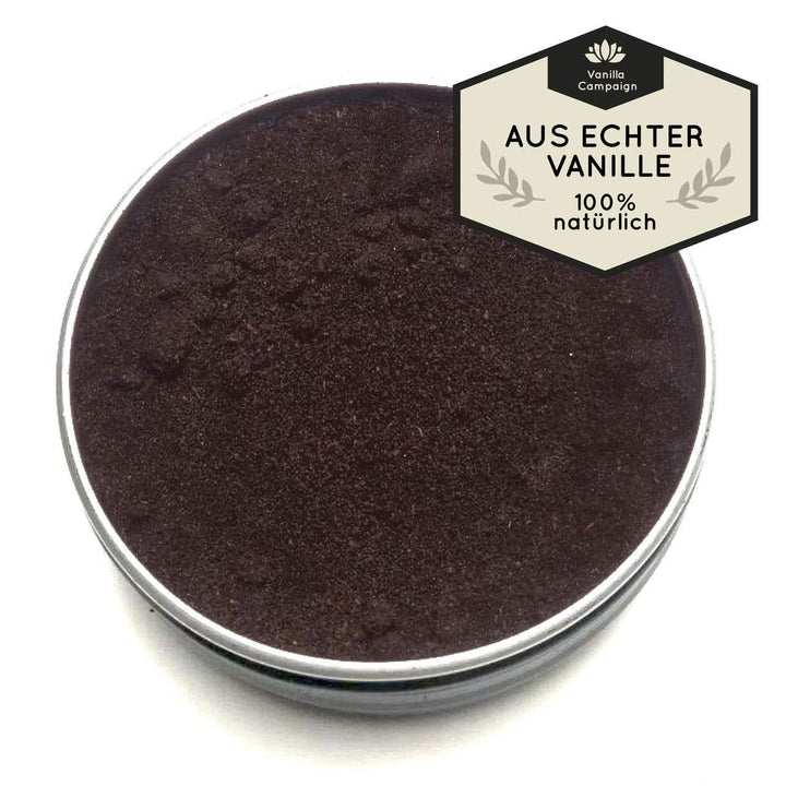 Pulbere de vanilie premium din boabe de vanilie reale, naturală, fără zahăr, fără aditivi, Fairtrade, vegană (40G fără cutie) De la Vanilla Campaign® Arome Naty Shop 40 grame