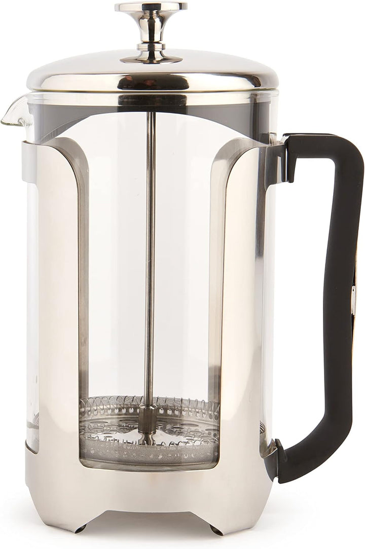 Cafetieră La Cafetière Roma, presă franceză, oțel inoxidabil, culoare cupru