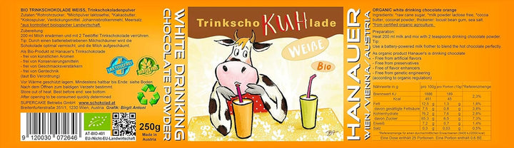 Ciocolată de băut, bio - cutie 250 grame Cacao si Ciocolata Calda Naty Shop