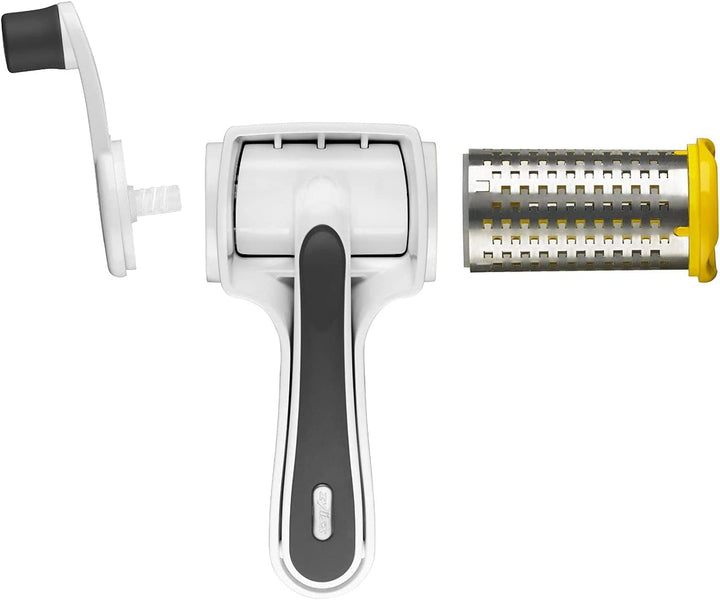ZYLISS Classic Razătoare de brânză E900010, tambur fin din oțel inoxidabil, 16 X 8,5 X 8,5 Cm Peeler Naty Shop