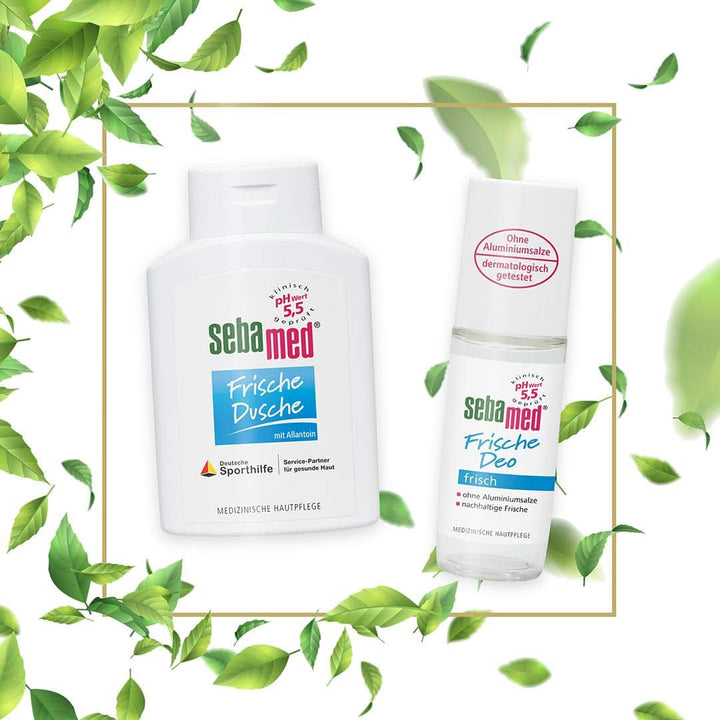 SEBAMED Fresh Shower, Gel de duș pentru piele sensibilă și stresată, unisex, 400 ml Duș și baie Naty Shop