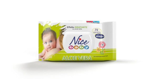 Servetele pentru copii si bebelusi - cu aloe vera si ulei de argan - testate dermatologic - valoare pH fiziologic - format maxi: pachet 72 servetele Servetele Umede Bebelusi Naty Shop