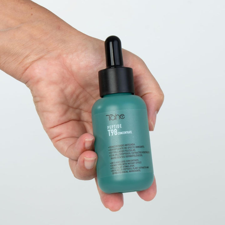 Peptide T98 Concentrat de îngroșare al părului cu multipeptide, efect imediat, 50 ml Ingrijire par Peptide T98