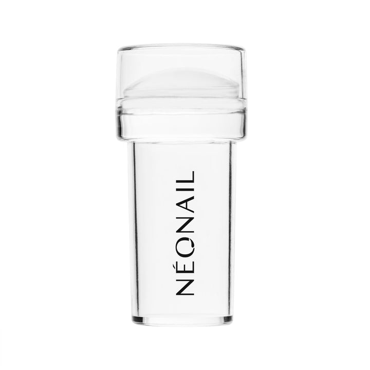 NÉONAIL Nagel Stempel Mit Schaber - Nägel Selber Machen - Nail Art Stamper - Nageldesign Für Nagel Schablone - French Nails Stempel - Silikon Nagelstempel