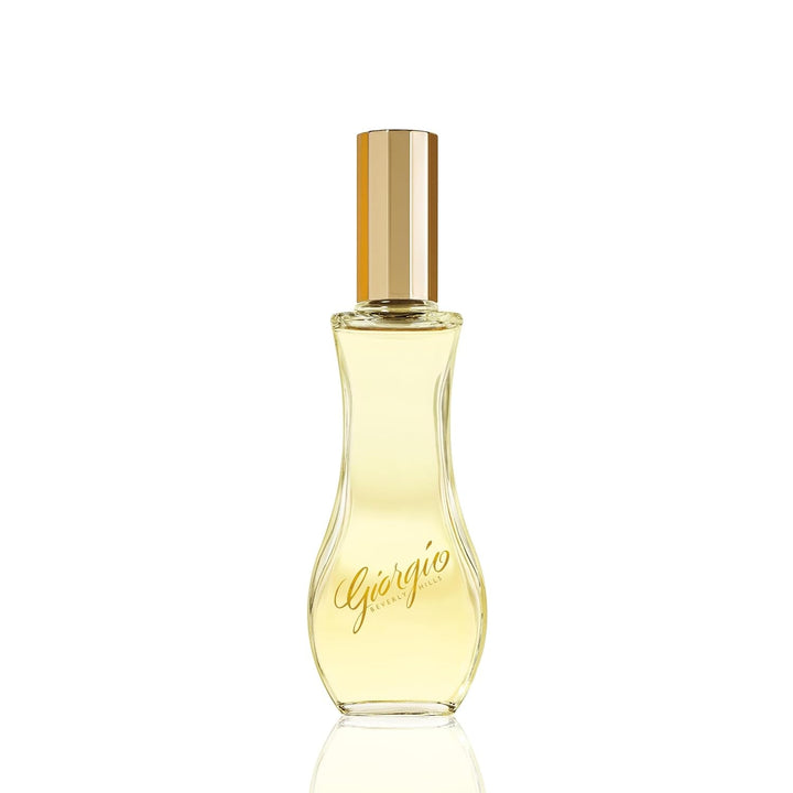 Giorgio Beverly Hills - Giorgio Yellow Eau De Toilette, Parfum Spray Feminin și Elegant, Cu Note Florale, Proaspete și Ușor Orientale, Aromă Lemnoasă, Parfum pentru Femei