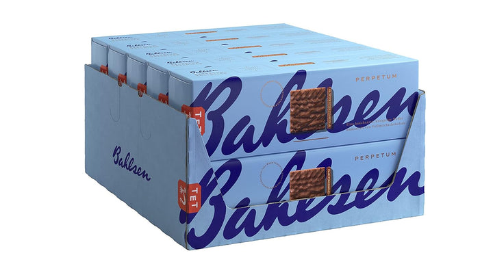 Napolitane cu ciocolată BAHLSEN Napolitane cu ciocolată cu lapte (1 x 97 g)