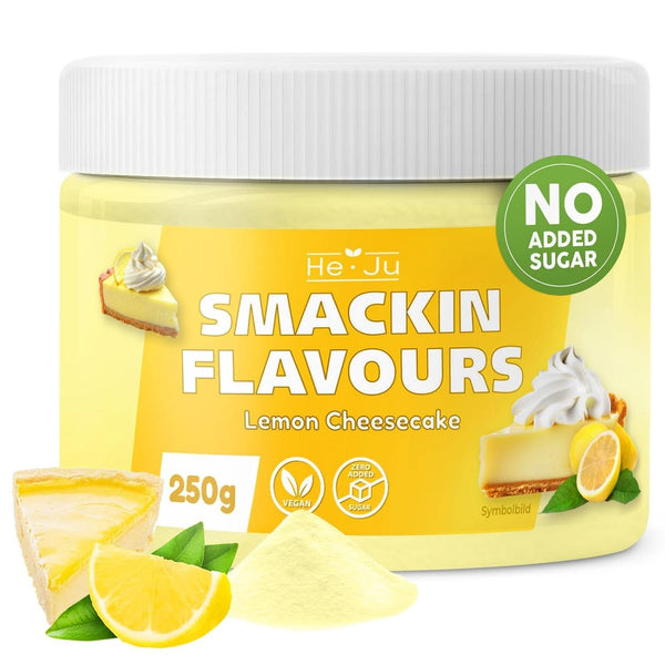He-Ju Pudră aromatizantă Lemon Cheesecake, 250 grame Arome Naty Shop 250 grame