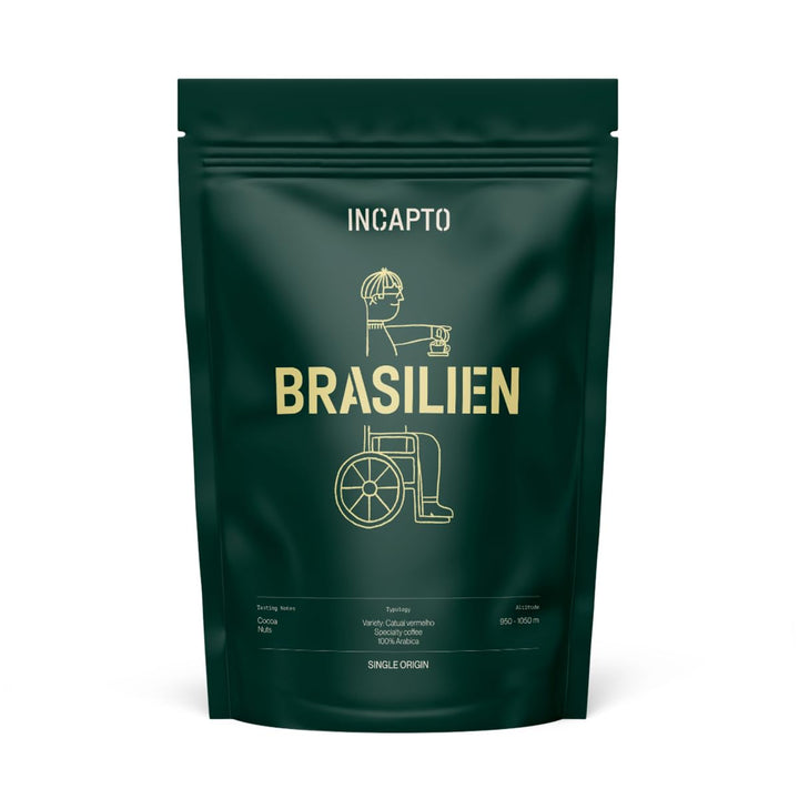 Boabe de cafea speciale Incapto | Origine unică Mexic | Espresso 100% Arabica | Cafea de specialitate 82 puncte SCA | Boabe de cafea prăjite tradițional | Plantație Chiapas, Ethichub Cafea Naty Shop 100 grame Brazilia