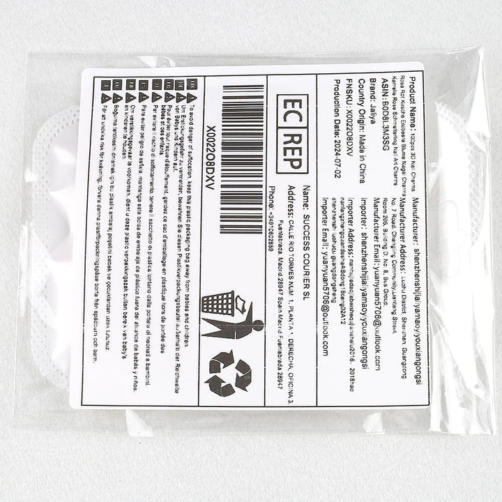 100Pcs 3D Nail Charms Rosa Rot Kirsche Erdbeere Blume Nagel Charms Kamelie Rose Schmetterling Nail Art Charms Flatback Herz Schleife Charms Nägel Zubehör Mond Stern Nagelschmuck Nageldesign Anhänger