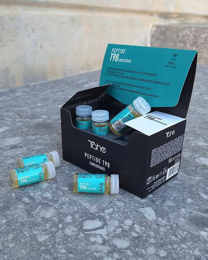 Peptide T98, Concentrat cu multipeptide cu efect imediat, 60 ml Ingrijire par Naty Shop