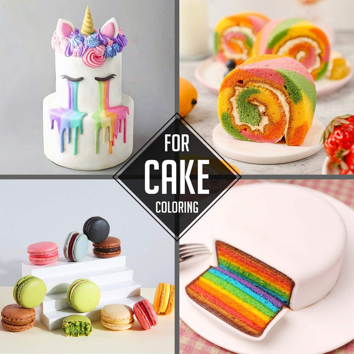 Set coloranti alimentari lichizi, diverse cantitati si culori Coloranti Alimentari Naty Shop