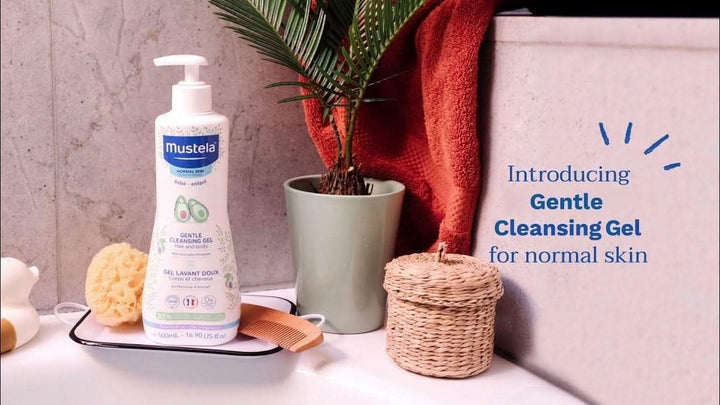 Mustela, Gel de curățare delicat, 500 ml Mama si Copilul Naty Shop