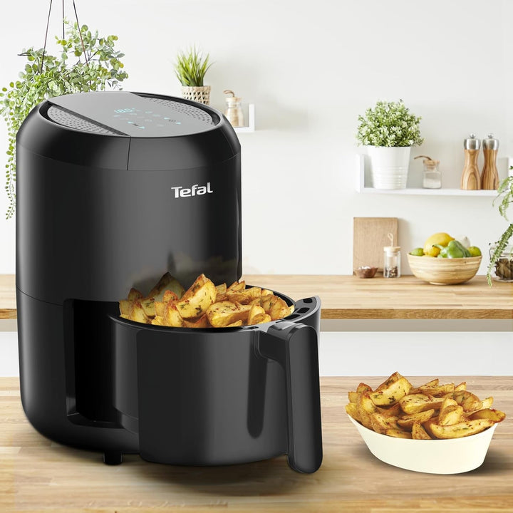 Tefal EY3018 Easy Fry Friteuză compactă cu aer cald, 1.6L, 6 programe de gătit Electrocasnice Naty Shop