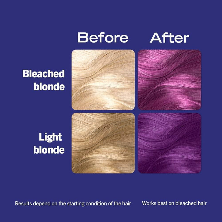 Schwarzkopf LIVE U69 Amethyst Chrome, 142.5ml, U69 Vopsea pentru par Naty Shop