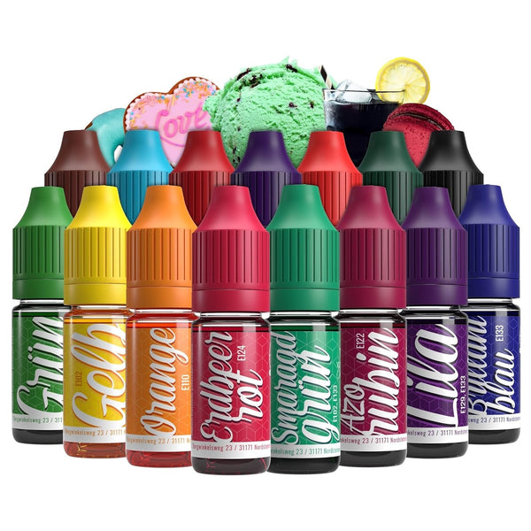 Belissia, coloranti alimentari lichizi, diverse cantitati si culori Coloranti Alimentari Naty Shop Set 15 culori