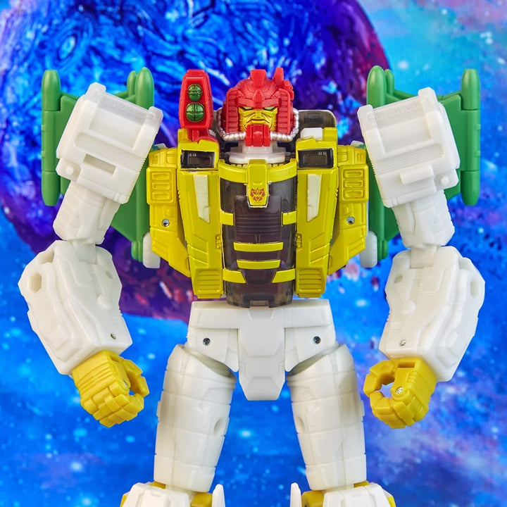 Jucărie Transformers Generations Legacy 17.5 cm Large Voyager G2 Universe Jhiaxus figurină de acțiune, pentru copii cu vârsta de peste 8 ani Action figures Naty Shop