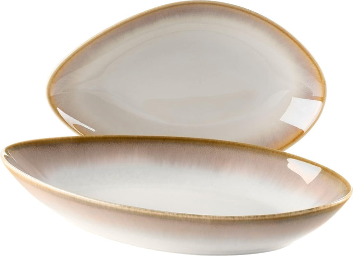 MÄSER 931991, La Sinfonia, Serviciu de masă modern pentru 4 persoane, 16 piese, design vintage Seturi vesela masa Naty Shop Beige Boluri pentru servit