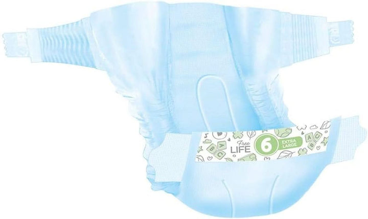 Freelife Baby Cash Windeln, Größe 6 (18 Kg Und +), 1 X 35 = 35 Windeln Naty Shop