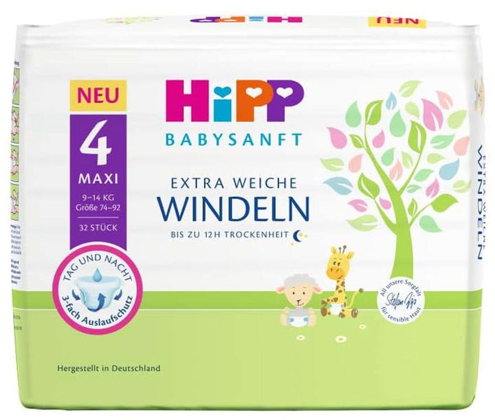 Scutece Maxi 4 single Mama si Copilul Naty Shop