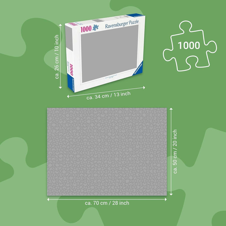 Ravensburger Puzzle 1000 piese 12000460 Challenge Pokémon - Toți cei 150 de Pokémon din prima generație ca un puzzle provocator pentru adulți și copii cu vârsta de 14 ani și peste Puzzle Naty Shop