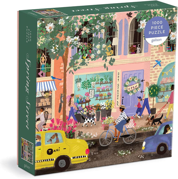 Galison 9780735372405 Puzzle Jigsaw Puzzle Naty Shop Titlu implicit