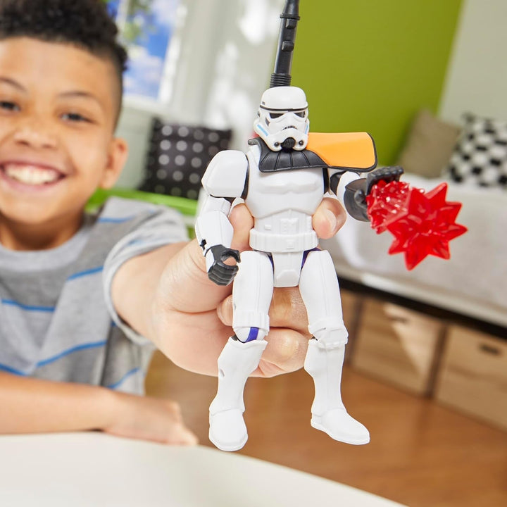Star Wars Mixmashers Stormtrooper Personalizabil Mix-And-Match Figura de acțiune și accesorii Action figures Naty Shop