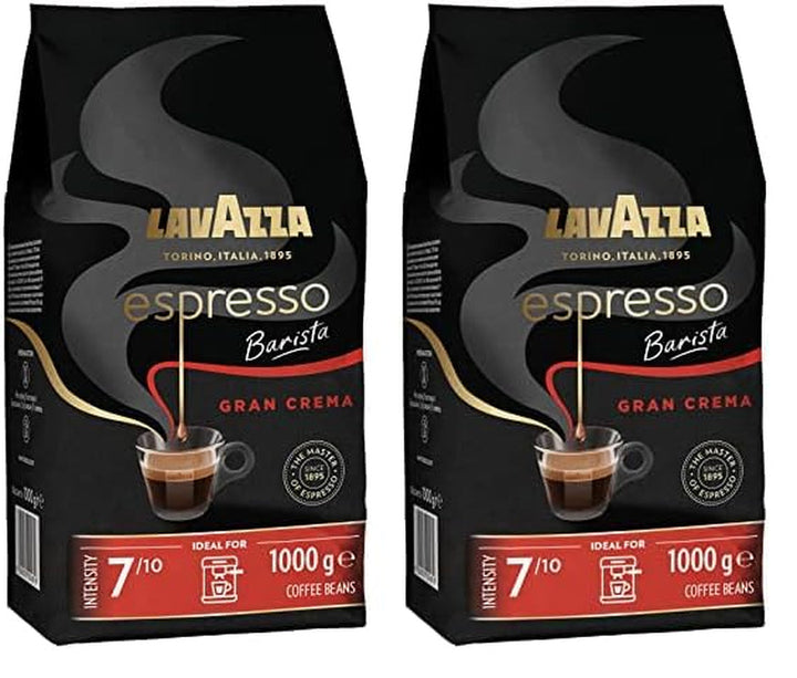 Lavazza Espresso Gran Crema boabe de cafea 1Kg Cafea Naty Shop 2 x 1 Kg