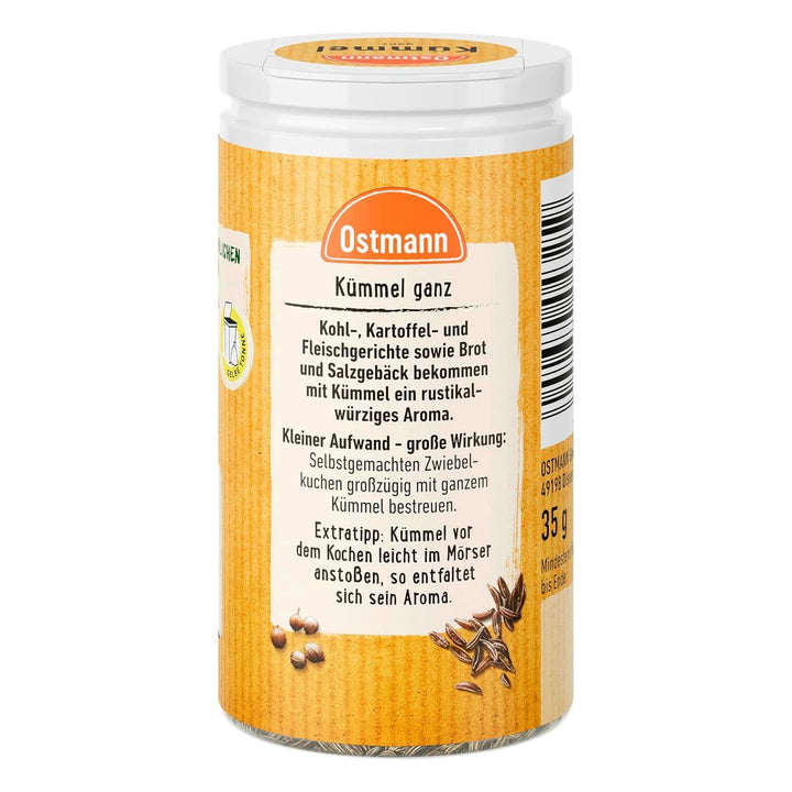 Ostmann - Chimen întreg, 35 grame Condimente Naty Shop