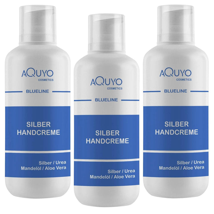 Blueline Silver Hand Cream, cremă pentru îngrijirea pielii, 100 ml Cosmetice si Infrumusetare Naty Shop 500 ml (set 3 bucati)