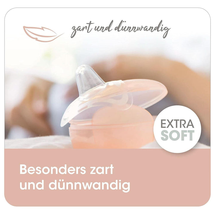 Nip® First Moments scuturi pentru mameloane, 2 bucăți Accesorii Hrana si Alaptare Bebe Naty Shop