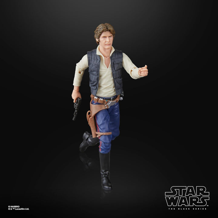 Star Wars Seria Neagră Han Solo, Star Wars: O speranță Figură de acțiune premium de colecționat (15 cm) Action figures Naty Shop