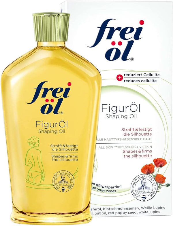 Frei Öl Ulei de corp cu efect anticelulitic, 125 ml Duș și baie Naty Shop 125 ml
