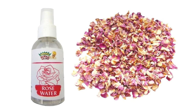 BIO Apă de trandafiri pentru gătit și coacere, 100 ml Arome Naty Shop