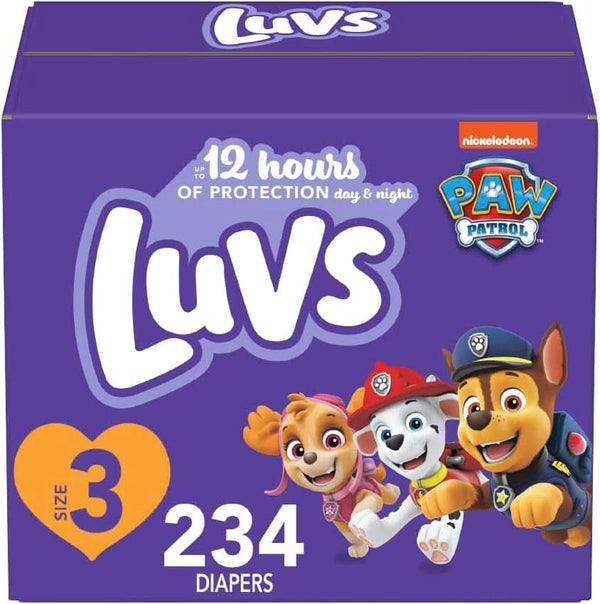Paw Patrol, Scutece de unică folosință pentru copii Mama si Copilul Naty Shop 234 Size 3