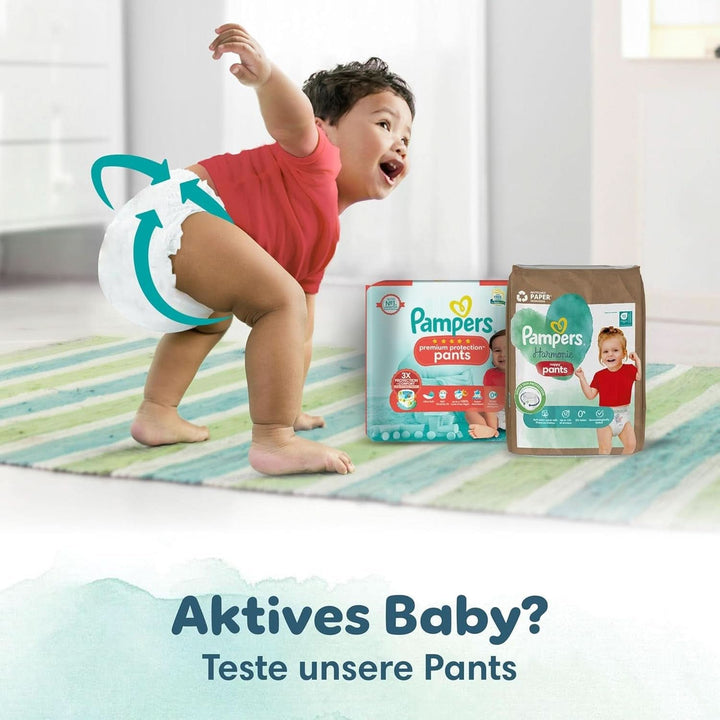 Pampers Scutece pentru copii mărimea 6 (13+Kg) Harmony, 144 bucăți Mama si Copilul Naty Shop