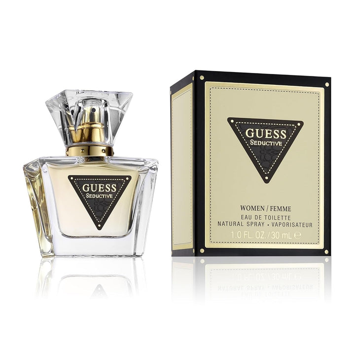 GUESS Seductive, Apă de toaletă pentru femei, Floral-Fructat, Parfum senzual, Persistentă